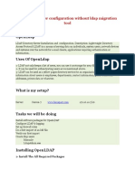 Ldap Server Configuration