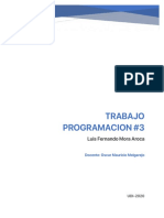 Trabajo Java #3 Programacion