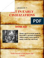 Lesson 7: Art in Early Civilizations