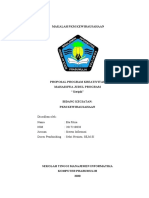 Eta Fitria (Proposal PKM) Keripik