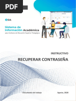 06 - Manual Instructivo - Recuperacion - Contrasena - Usuario - SIA - 2020