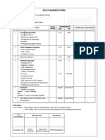 Form Exit Clearance