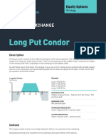 Long Put Condor