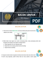 Balok Lentur