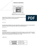 Relaciones Volumétricas - Porosidad y Relacion de Vacios