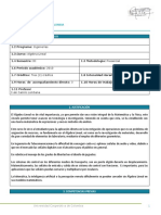 PC - Algebra Lineal - LOmbana PDF