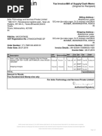 Tax Invoice/Bill of Supply/Cash Memo: (Original For Recipient)