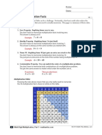 Multiplication Worksheets Math Antics