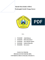 Makalah Amdal - PLTS - Tugas 2 PDF