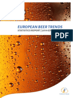 European Beer Trends: Statistics Report - 2019 Edition