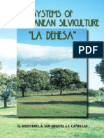 La Dehesa. Selvicultura. Silviculture. English