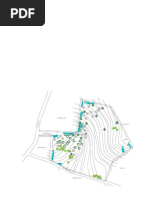 Residential Area: 10 M Wide Road