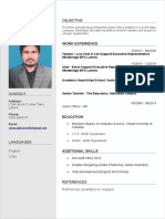 Saqib-Saeed CV