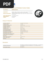 2x16 AWG 600V Overall Shielded Control Cable: Design & Materials