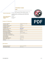 2x22 AWG Overall Foil-Shielded Cable: Design & Materials