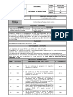 Informe de Auditoria