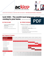 ILAC KISS Brochure (Updated)