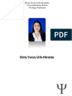 Hoja de Vida Psicologa Shirley Uribe PDF