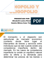 Monopolio y Oligopolio1