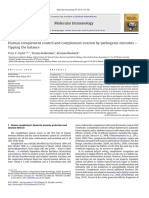 Human Complement Control and Complement Evasion by Pathogenic Microbes - Tipping The Balance