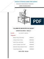 Informe Columna de Absorcion