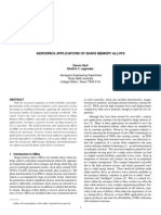 Aerospace Applications of Shape Memory Alloys PDF