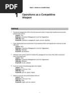 Operations Management (MCQ-Reviewer)