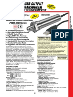 Connect Directly To Your Computer: Px409-Usbh Series