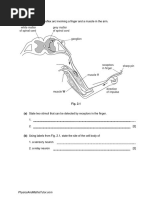 Coordination & Response 5 QP PDF