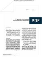 La Tipologia Herramienta U Obstaculo La Clasificación de Artefactos Arqueologicos - Paper PDF