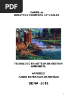 Cartilla Recursos Naturales