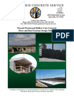 Sequatchie Concrete Service: Precast Prestressed Hollow Core Concrete Floor and Roof Systems Design Manual