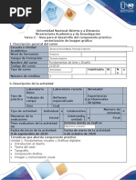 Guía para El Desarrollo Del Componente Práctico - Tarea 2 - Componente Práctico Vectorización de Imagen Gráfica