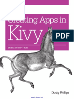 Creating Apps in Kivy PDF