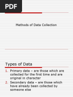 Data Collection Methods