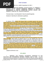 Heirs of Amparo Del Rosario vs. Aurora O. Santos PDF