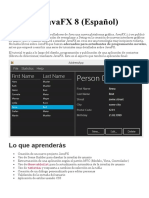 4-Tutorial JavaFX Aplicación Con Tablas URL