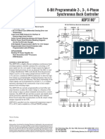 6-Bit Programmable 2-, 3-, 4-Phase Synchronous Buck Controller