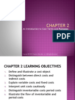 Cost Accounting 15e by Horngren Datar Rajan Chapter 02 An Introduction To Cost Terms and Purposes