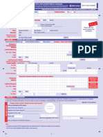 Know Your Client (Kyc) Application Form (For Individuals) : F I R S T N A M E M I D D L E N A M E L A S T N A M E