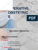 12 Operative Obstetrics