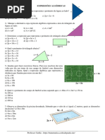 Expressões Numéricas