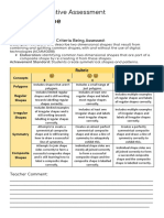 Science Rubric