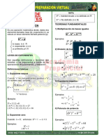 Teoria de Exponentes (Precadete)