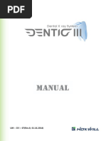 DENTIO User Manual (UM-D3-07)