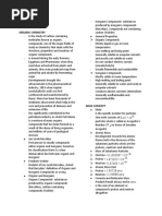 Pointers in Science Organic Chemistry