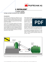 Technote #34 Rotalign: Rotalign Ment of Cardan Shafts Using Cardan Bracket Ali 2.893set