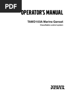 TAMD 103A Operator's Manual PDF