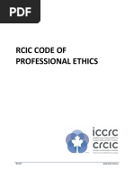 RCIC Code of Professional Ethics 2019-001