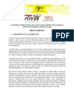 Edital Concurso PDF